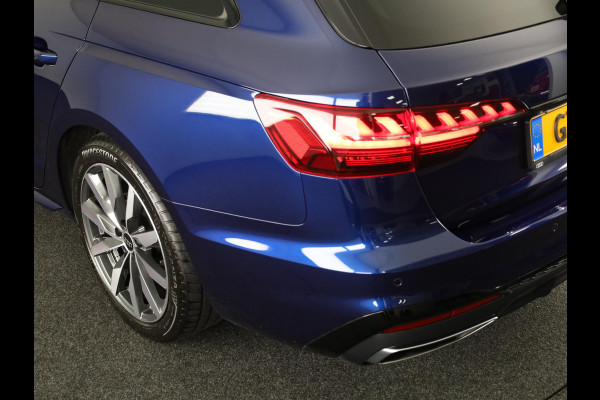 Audi A4 Avant 35 TFSI S edition Competition 150 pk S-tronic | Private lease vanaf € 751,- per maand | Verlengde garantie | Navigatie | Parkeersensoren | Stoelverwarming | S-Line |
