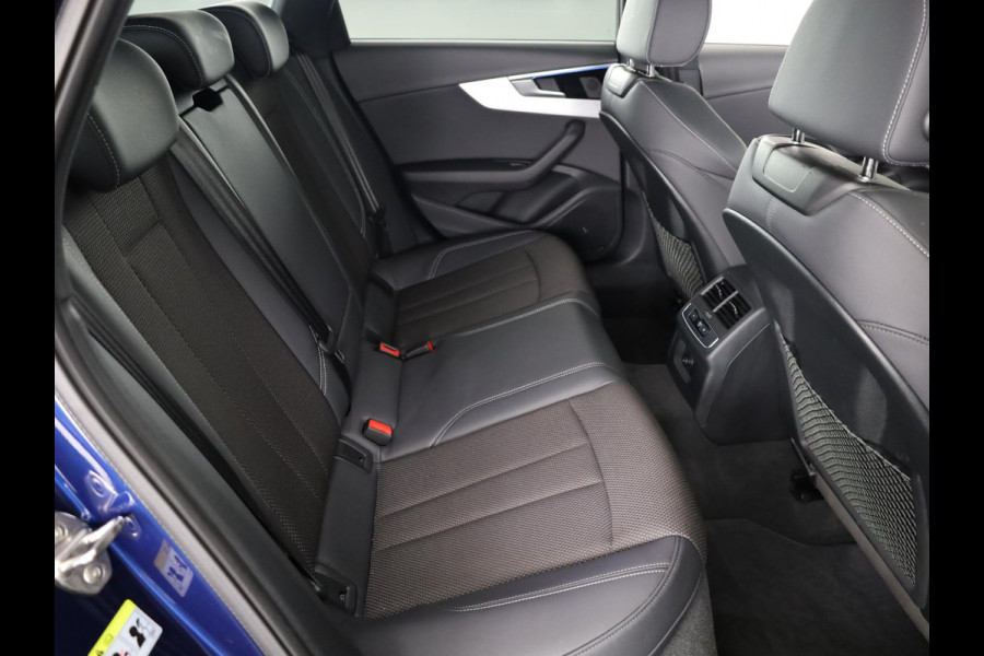 Audi A4 Avant 35 TFSI S edition Competition 150 pk S-tronic | Private lease vanaf € 751,- per maand | Verlengde garantie | Navigatie | Parkeersensoren | Stoelverwarming | S-Line |