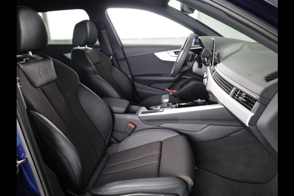 Audi A4 Avant 35 TFSI S edition Competition 150 pk S-tronic | Private lease vanaf € 751,- per maand | Verlengde garantie | Navigatie | Parkeersensoren | Stoelverwarming | S-Line |
