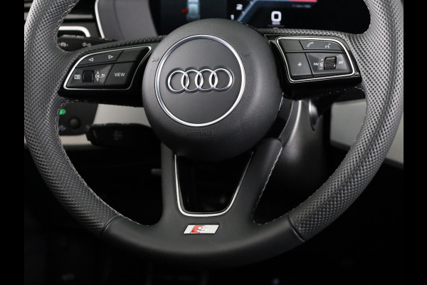 Audi A4 Avant 35 TFSI S edition Competition 150 pk S-tronic | Private lease vanaf € 751,- per maand | Verlengde garantie | Navigatie | Parkeersensoren | Stoelverwarming | S-Line |