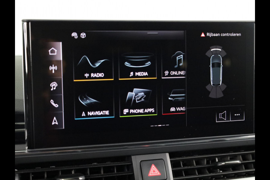 Audi A4 Avant 35 TFSI S edition Competition 150 pk S-tronic | Private lease vanaf € 751,- per maand | Verlengde garantie | Navigatie | Parkeersensoren | Stoelverwarming | S-Line |