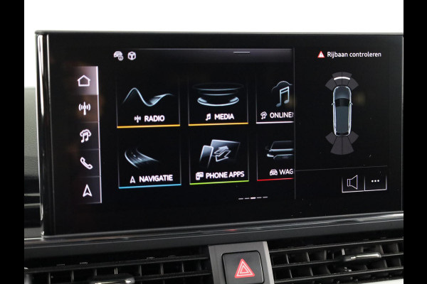 Audi A4 Avant 35 TFSI S edition Competition 150 pk S-tronic | Private lease vanaf € 751,- per maand | Verlengde garantie | Navigatie | Parkeersensoren | Stoelverwarming | S-Line |