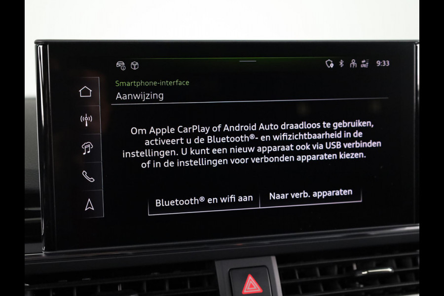 Audi A4 Avant 35 TFSI S edition Competition 150 pk S-tronic | Private lease vanaf € 751,- per maand | Verlengde garantie | Navigatie | Parkeersensoren | Stoelverwarming | S-Line |