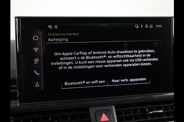 Audi A4 Avant 35 TFSI S edition Competition 150 pk S-tronic | Private lease vanaf € 751,- per maand | Verlengde garantie | Navigatie | Parkeersensoren | Stoelverwarming | S-Line |