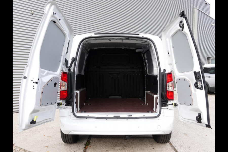 Opel Combo Electric L1 50kWh | navi incl. Apple Carplay | laadruimtebetimmering | Exterieur pakket | Safety pakket | Climate Control | rijklaarprijs