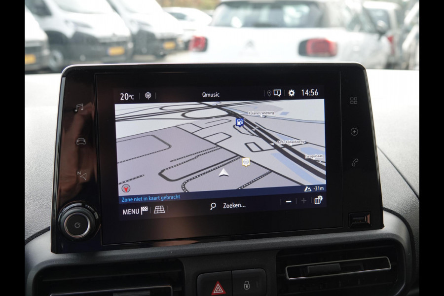 Opel Combo Electric L1 50kWh | navi incl. Apple Carplay | laadruimtebetimmering | Exterieur pakket | Safety pakket | Climate Control | rijklaarprijs