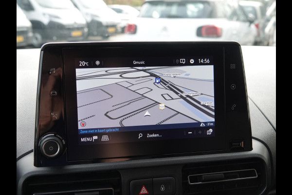 Opel Combo Electric L1 50kWh | navi incl. Apple Carplay | laadruimtebetimmering | Exterieur pakket | Safety pakket | Climate Control | rijklaarprijs