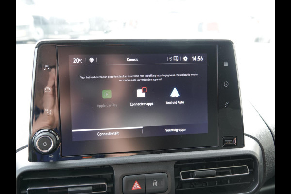 Opel Combo Electric L1 50kWh | navi incl. Apple Carplay | laadruimtebetimmering | Exterieur pakket | Safety pakket | Climate Control | rijklaarprijs