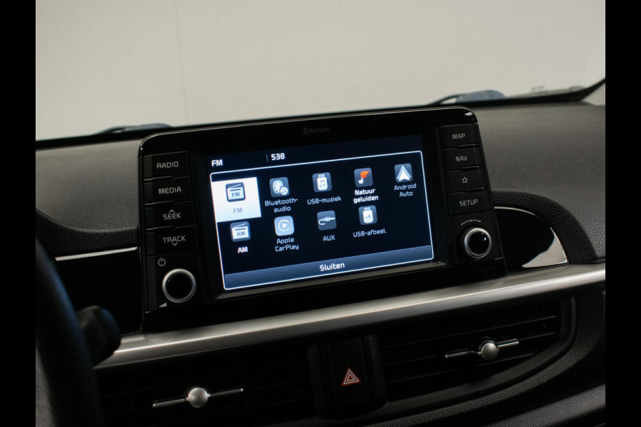 Kia Picanto 1.0 CVVT ComfortPlusLine Navigator Sport (APPLE CARPLAY.NAVI,CAMERA,LED,SPORTSTOELEN,AIRCO,PDC,NETTESTAAT) Kia Picanto 1.0 CVVT ComfortPlusLine Navigator Sport (APPLE CARPLAY.NAVI,CAMERA,LED,SPORTSTOELEN,AIRCO,PDC,NETTESTAAT)