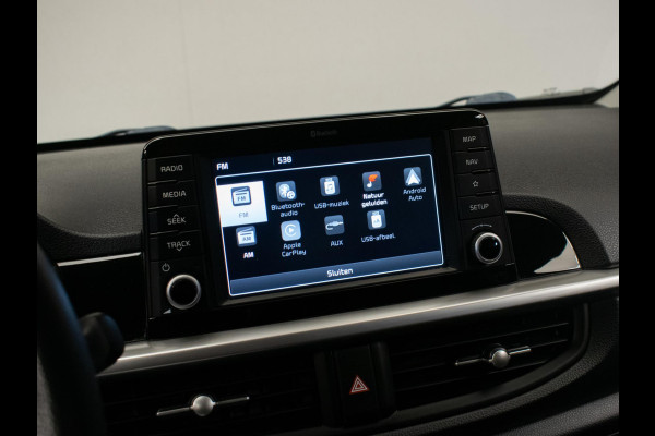 Kia Picanto 1.0 CVVT ComfortPlusLine Navigator Sport (APPLE CARPLAY.NAVI,CAMERA,LED,SPORTSTOELEN,AIRCO,PDC,NETTESTAAT) Kia Picanto 1.0 CVVT ComfortPlusLine Navigator Sport (APPLE CARPLAY.NAVI,CAMERA,LED,SPORTSTOELEN,AIRCO,PDC,NETTESTAAT)