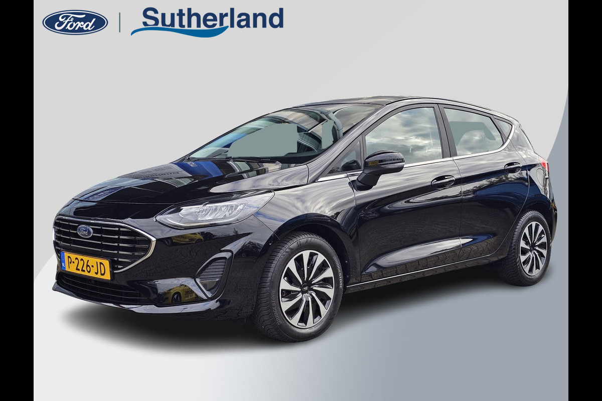 Ford Fiesta 1.0 EcoBoost Hybrid Titanium Navigatie | Camera | Cruise control | Lane assist | Climate control | Led verlichting | PDC achter etc. Ford Fiesta 1.0 EcoBoost Hybrid Titanium Navigatie | Camera | Cruise control | Lane assist | Climate control | Led verlichting | PDC achter etc.