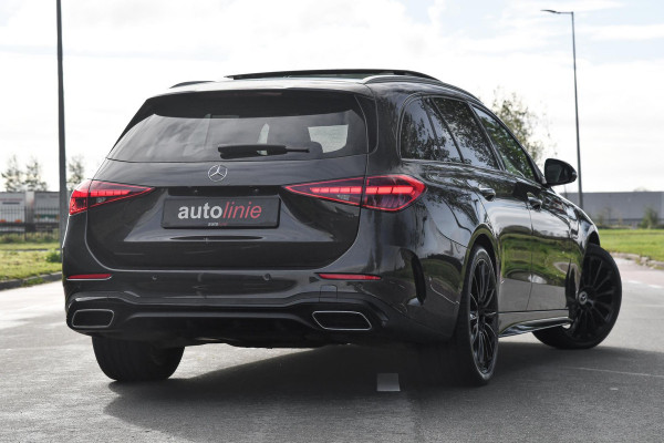 Mercedes-Benz C-Klasse Estate 300 e AMG Premium Plus. Pano, Memory, Distro+, HUD, 360 3D, Trekh, Burm, Keyless, Digital, Stuurvw! Mercedes-Benz C-Klasse Estate 300 e AMG Premium Plus. Pano, Memory, Distro+, HUD, 360 3D, Trekh, Burm, Keyless, Digital, Stuurvw!