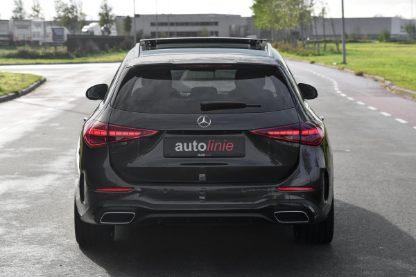 Mercedes-Benz C-Klasse Estate 300 e AMG Premium Plus. Pano, Memory, Distro+, HUD, 360 3D, Trekh, Burm, Keyless, Digital, Stuurvw! Mercedes-Benz C-Klasse Estate 300 e AMG Premium Plus. Pano, Memory, Distro+, HUD, 360 3D, Trekh, Burm, Keyless, Digital, Stuurvw!