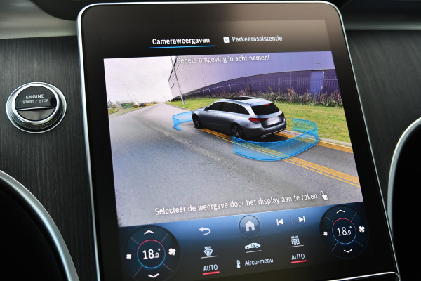 Mercedes-Benz C-Klasse Estate 300 e AMG Premium Plus. Pano, Memory, Distro+, HUD, 360 3D, Trekh, Burm, Keyless, Digital, Stuurvw! Mercedes-Benz C-Klasse Estate 300 e AMG Premium Plus. Pano, Memory, Distro+, HUD, 360 3D, Trekh, Burm, Keyless, Digital, Stuurvw!