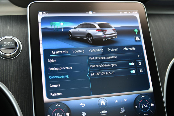 Mercedes-Benz C-Klasse Estate 300 e AMG Premium Plus. Pano, Memory, Distro+, HUD, 360 3D, Trekh, Burm, Keyless, Digital, Stuurvw! Mercedes-Benz C-Klasse Estate 300 e AMG Premium Plus. Pano, Memory, Distro+, HUD, 360 3D, Trekh, Burm, Keyless, Digital, Stuurvw!