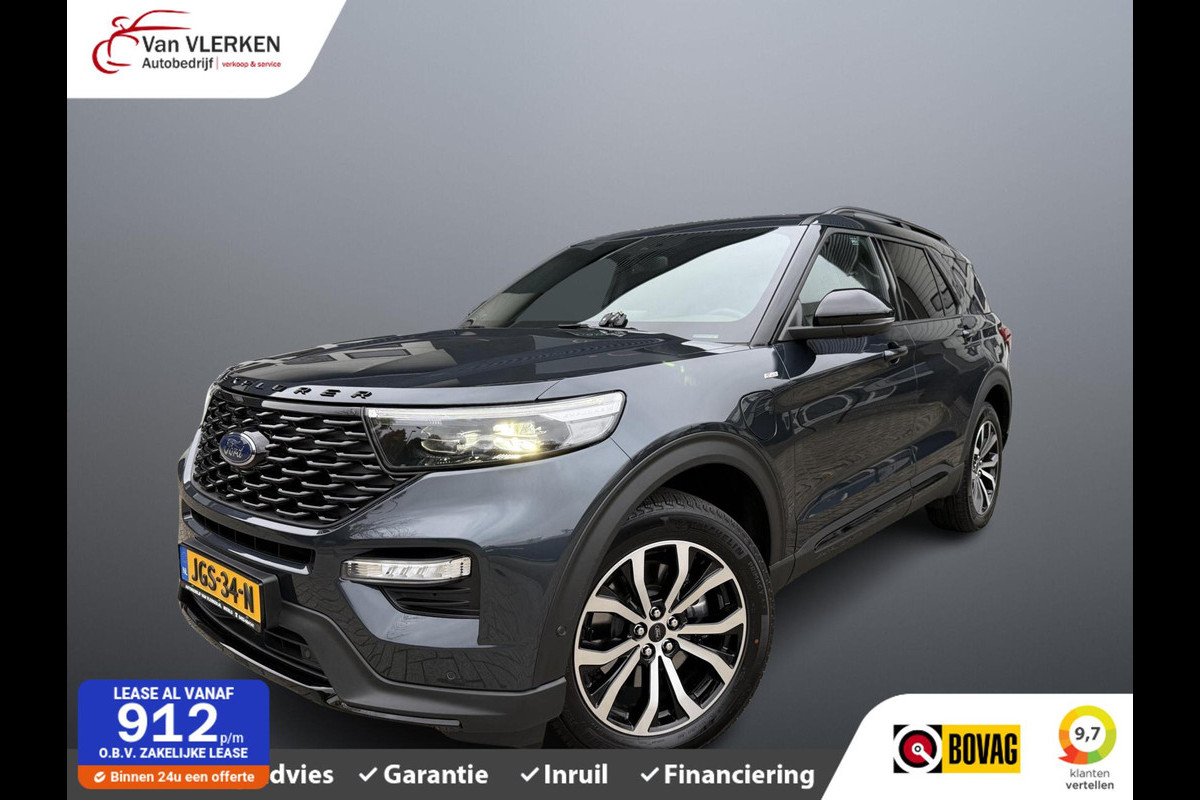 Ford Explorer 3.0 V6 EcoBoost PHEV ST-Line 7P