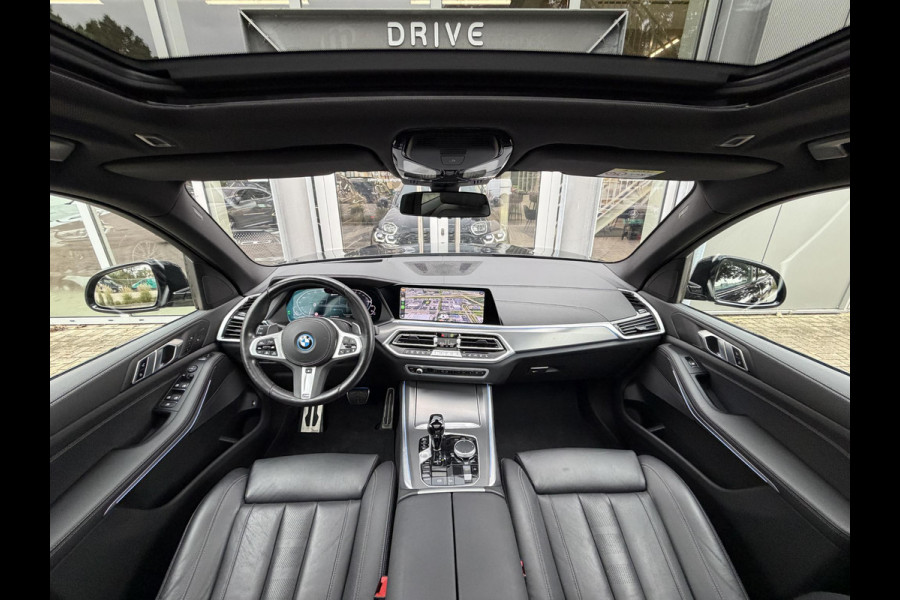 BMW X5 xDrive45e High Ex. M-Sport|SOH96%|Pano|Laser|CoPilot|21"|HUD|HIFI
