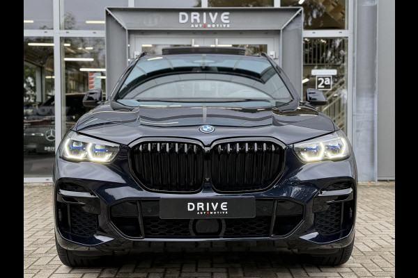 BMW X5 xDrive45e High Ex. M-Sport|SOH96%|Pano|Laser|CoPilot|21"|HUD|HIFI
