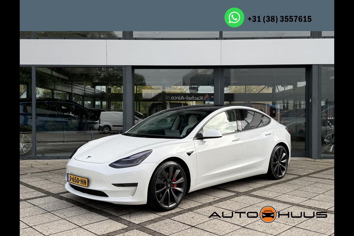Tesla Model 3 Performance AWD | Autopilot | Panorama | Leder | Tesla Model 3 Performance AWD | Autopilot | Panorama | Leder |
