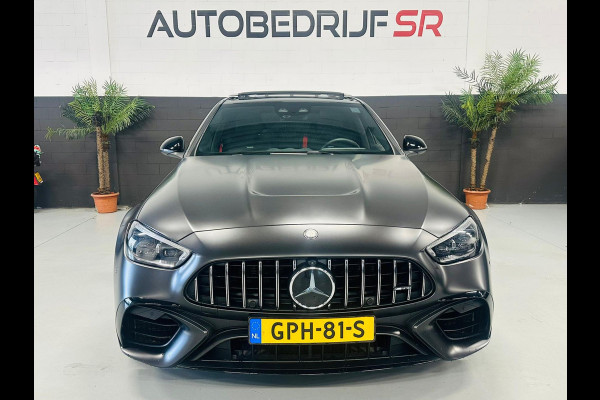 Mercedes-Benz C-Klasse AMG 63 C63 C63s Performance Panoramadak! Sfeerverlichting! Burmester! Vol opties!