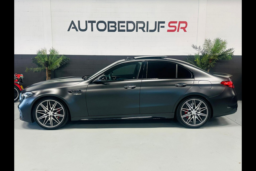 Mercedes-Benz C-Klasse AMG 63 C63 C63s Performance Panoramadak! Sfeerverlichting! Burmester! Vol opties!