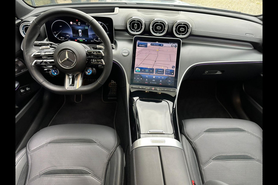 Mercedes-Benz C-Klasse AMG 63 C63 C63s Performance Panoramadak! Sfeerverlichting! Burmester! Vol opties!