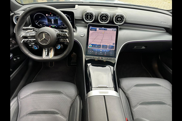 Mercedes-Benz C-Klasse AMG 63 C63 C63s Performance Panoramadak! Sfeerverlichting! Burmester! Vol opties!