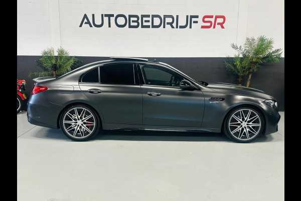 Mercedes-Benz C-Klasse AMG 63 C63 C63s Performance Panoramadak! Sfeerverlichting! Burmester! Vol opties!
