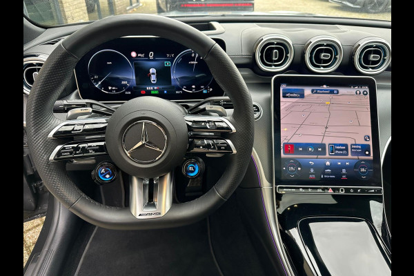Mercedes-Benz C-Klasse AMG 63 C63 C63s Performance Panoramadak! Sfeerverlichting! Burmester! Vol opties!