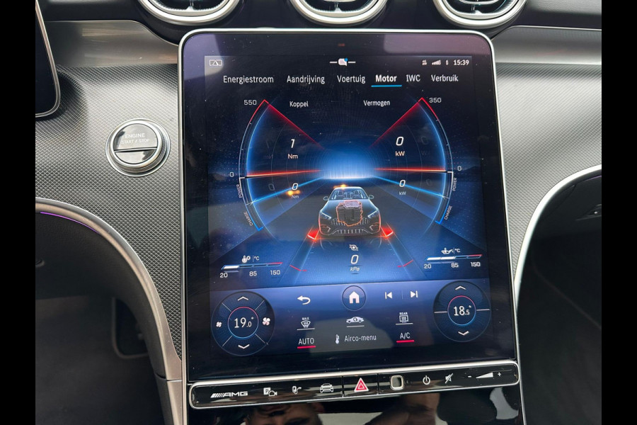 Mercedes-Benz C-Klasse AMG 63 C63 C63s Performance Panoramadak! Sfeerverlichting! Burmester! Vol opties!