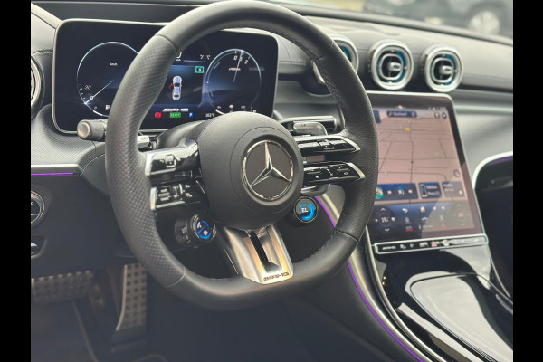 Mercedes-Benz C-Klasse AMG 63 C63 C63s Performance Panoramadak! Sfeerverlichting! Burmester! Vol opties!