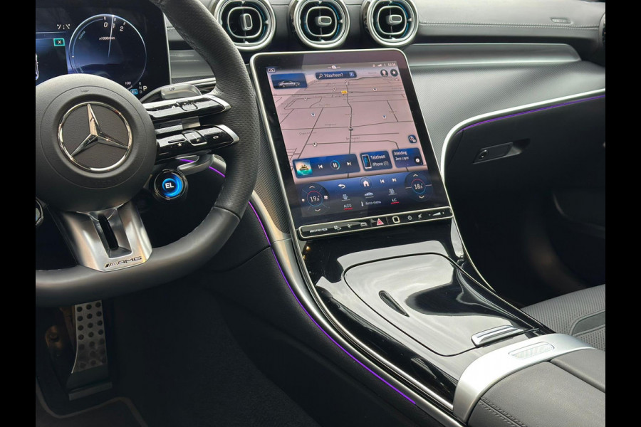 Mercedes-Benz C-Klasse AMG 63 C63 C63s Performance Panoramadak! Sfeerverlichting! Burmester! Vol opties!