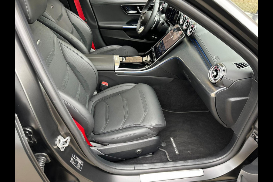 Mercedes-Benz C-Klasse AMG 63 C63 C63s Performance Panoramadak! Sfeerverlichting! Burmester! Vol opties!
