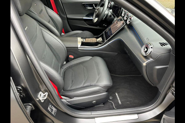 Mercedes-Benz C-Klasse AMG 63 C63 C63s Performance Panoramadak! Sfeerverlichting! Burmester! Vol opties!