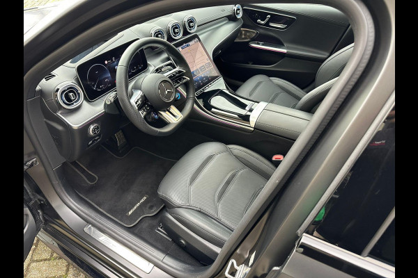 Mercedes-Benz C-Klasse AMG 63 C63 C63s Performance Panoramadak! Sfeerverlichting! Burmester! Vol opties!