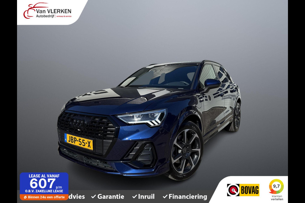 Audi Q3 45 TFSI e S edition Audi Q3 45 TFSI e S edition