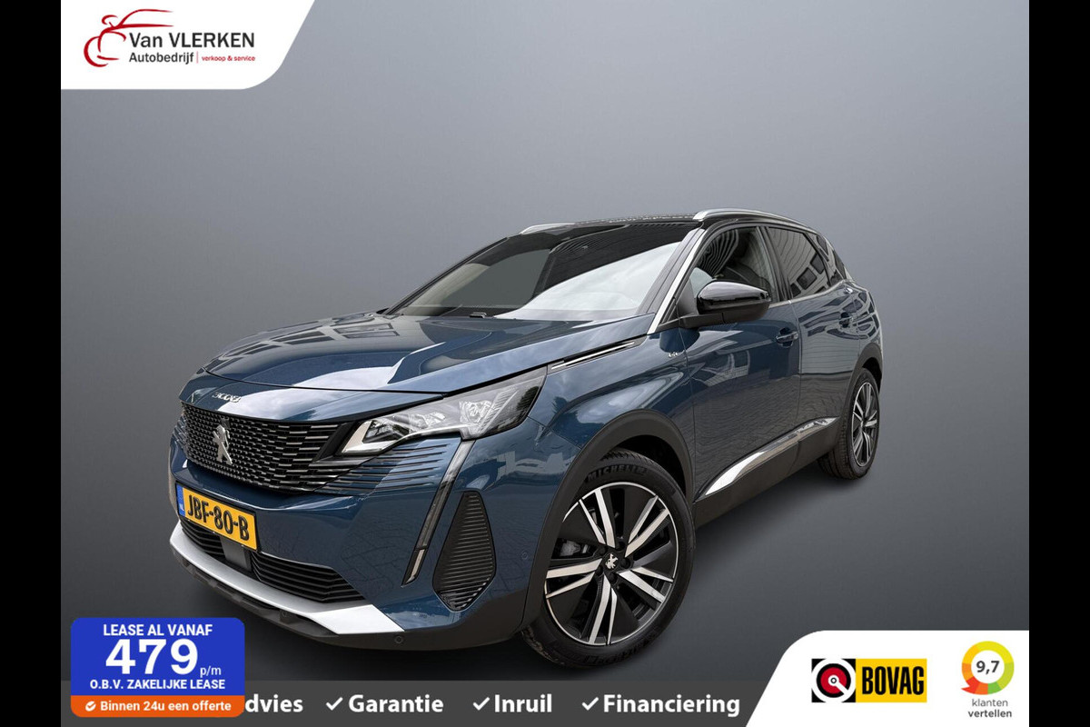 Peugeot 3008 1.2 Hybrid 136 GT