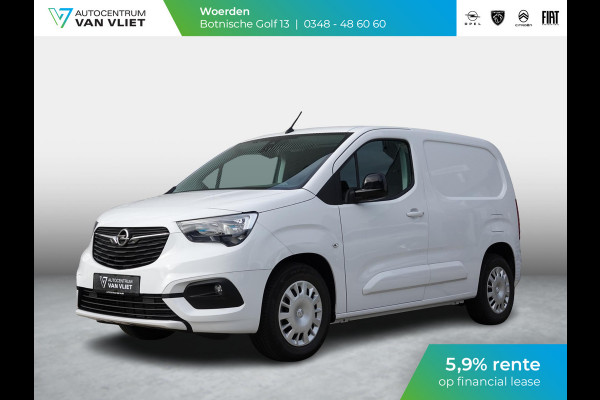 Opel Combo Electric L1 50kWh | navi incl. Apple Carplay | laadruimtebetimmering | Exterieur pakket | Safety pakket | Climate Control | rijklaarprijs