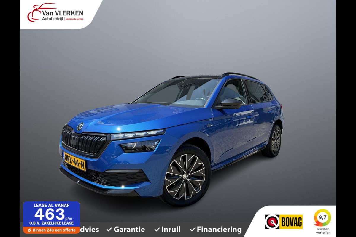 Škoda Kamiq 1.5 TSI ACT MONTE CARLO PANORAMADAK Škoda Kamiq 1.5 TSI ACT MONTE CARLO PANORAMADAK