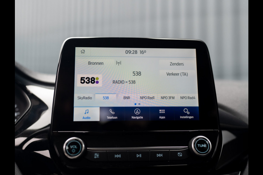 Ford Fiesta 1.0 EcoBoost Connected | Navi | Parkeersensoren | All Season banden | Prijs Rijklaar!!