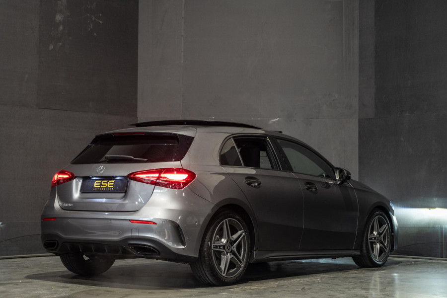 Mercedes-Benz A-Klasse 180 AMG Line | 360 | Memory | Sfeer | Hud Mercedes-Benz A-Klasse 180 AMG Line | 360 | Memory | Sfeer | Hud