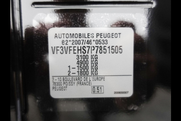 Peugeot Expert 145PK L3 Automaat Airco Cruise Trekhaak