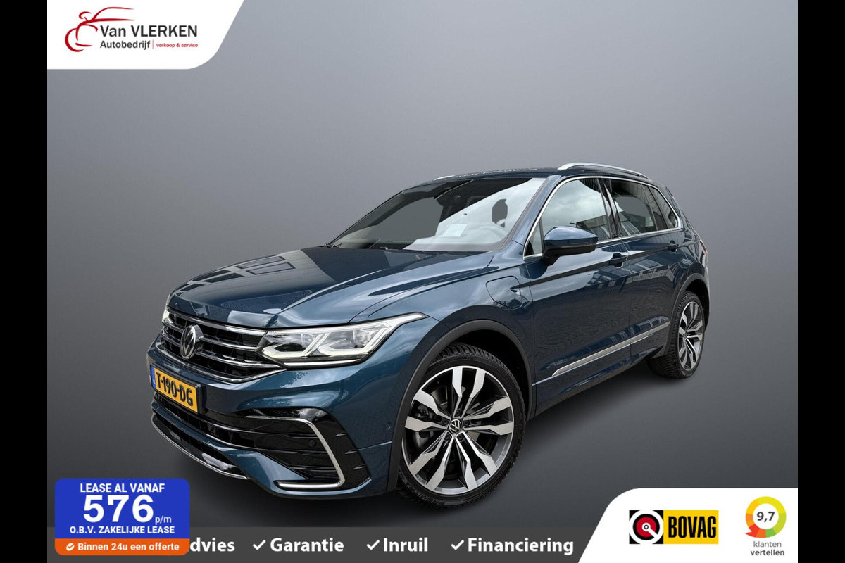Volkswagen Tiguan 1.4 TSI eHybrid R-Line PANO LEER HEAD UP