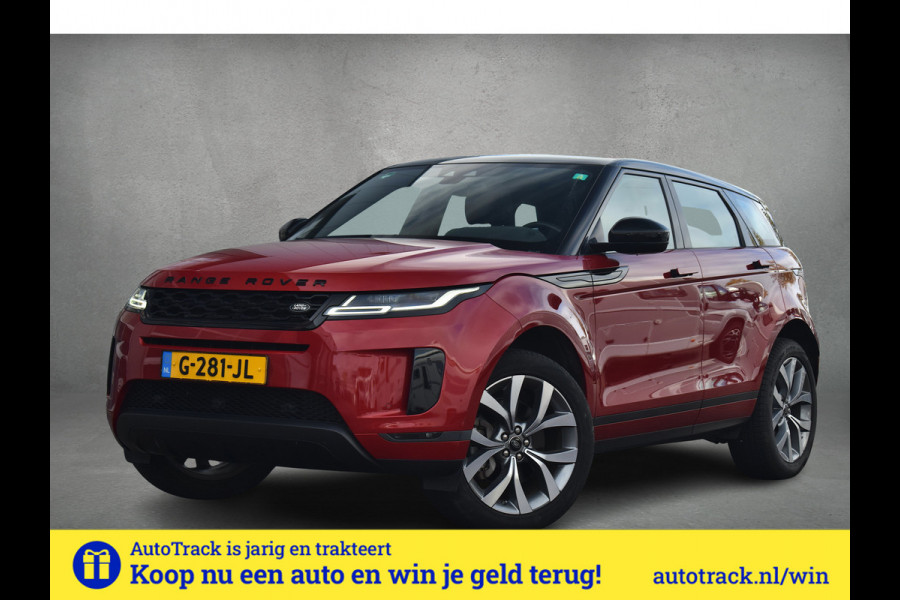 Land Rover Range Rover Evoque 2.0 P200 AWD R-Dynamic | Trekhaak | Pano | Meridian | Leer | Stuurverw. Land Rover Range Rover Evoque 2.0 P200 AWD R-Dynamic | Trekhaak | Pano | Meridian | Leer | Stuurverw.