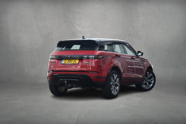Land Rover Range Rover Evoque 2.0 P200 AWD R-Dynamic | Trekhaak | Pano | Meridian | Leer | Stuurverw. Land Rover Range Rover Evoque 2.0 P200 AWD R-Dynamic | Trekhaak | Pano | Meridian | Leer | Stuurverw.
