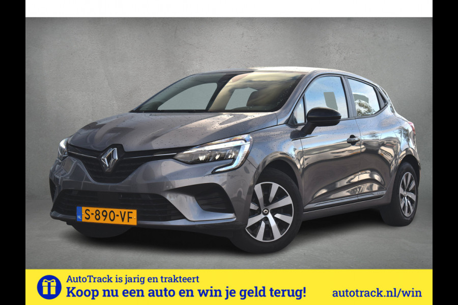 Renault Clio 1.0 TCe 90 Equilibre | Apple CarPlay | Airco | Cruise | Sportstoelen