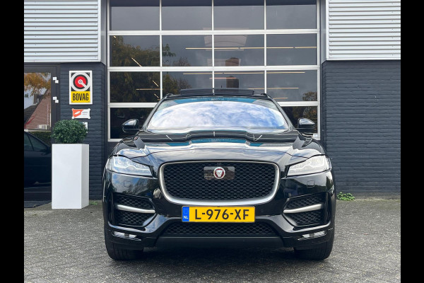 Jaguar F-Pace 2.0t AWD R-Sport, Automaat, Pano, Camera, Cruise, Median, Memory Jaguar F-Pace 2.0t AWD R-Sport, Automaat, Pano, Camera, Cruise, Median, Memory