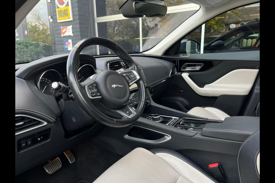 Jaguar F-Pace 2.0t AWD R-Sport, Automaat, Pano, Camera, Cruise, Median, Memory Jaguar F-Pace 2.0t AWD R-Sport, Automaat, Pano, Camera, Cruise, Median, Memory