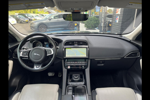 Jaguar F-Pace 2.0t AWD R-Sport, Automaat, Pano, Camera, Cruise, Median, Memory Jaguar F-Pace 2.0t AWD R-Sport, Automaat, Pano, Camera, Cruise, Median, Memory