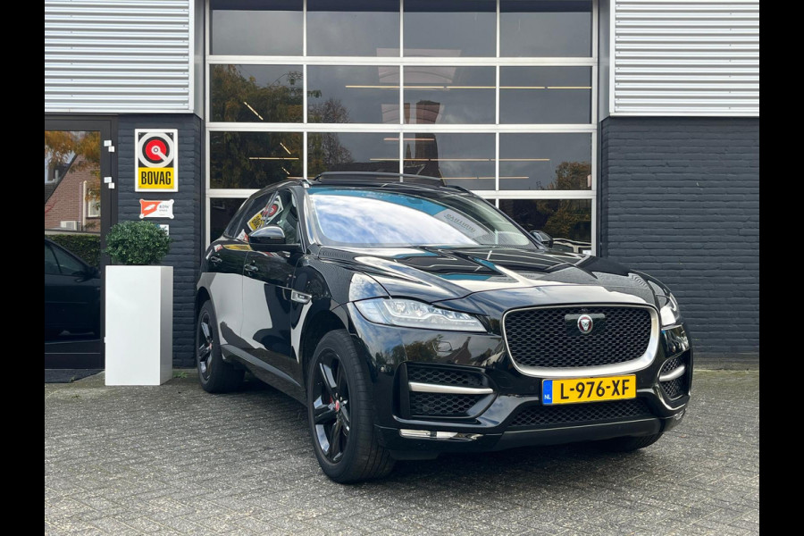 Jaguar F-Pace 2.0t AWD R-Sport, Automaat, Pano, Camera, Cruise, Median, Memory Jaguar F-Pace 2.0t AWD R-Sport, Automaat, Pano, Camera, Cruise, Median, Memory